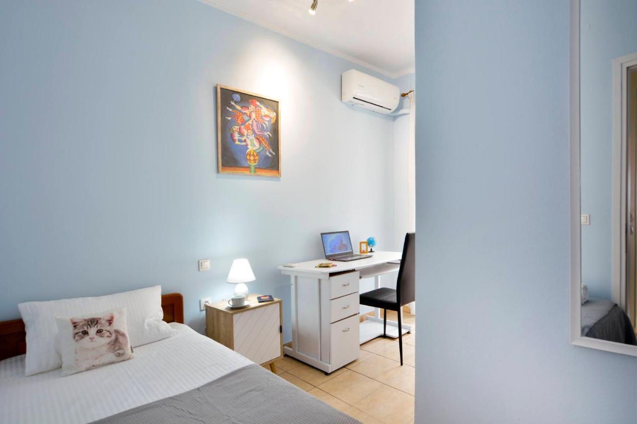 Corfu Seaty Apartment Potamós Eksteriør billede