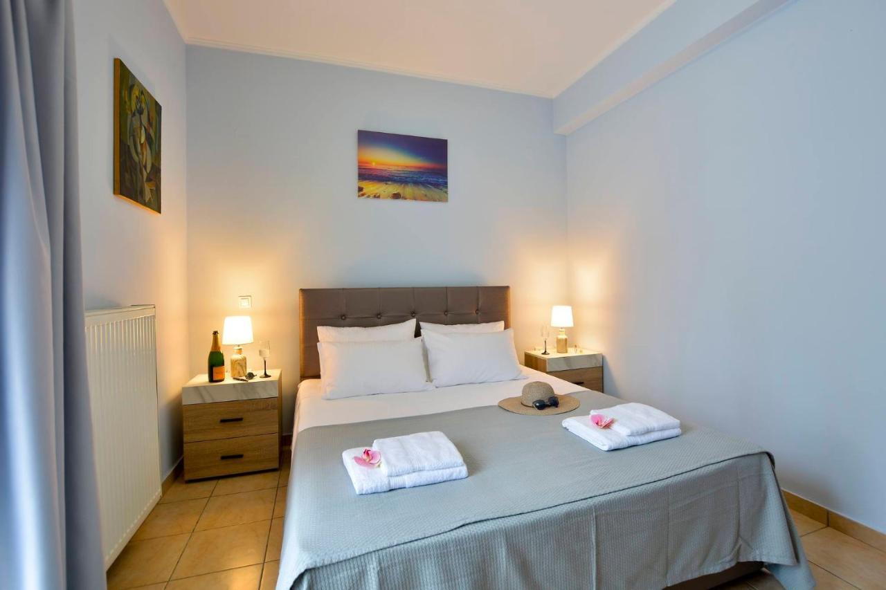 Corfu Seaty Apartment Potamós Eksteriør billede